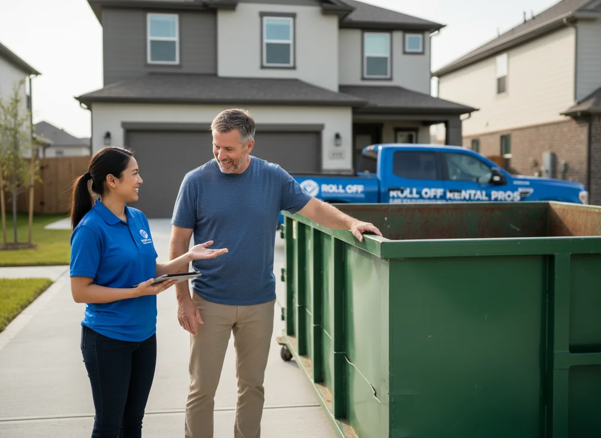 Roll Off Dumpster Rental Clover, SC FAQs